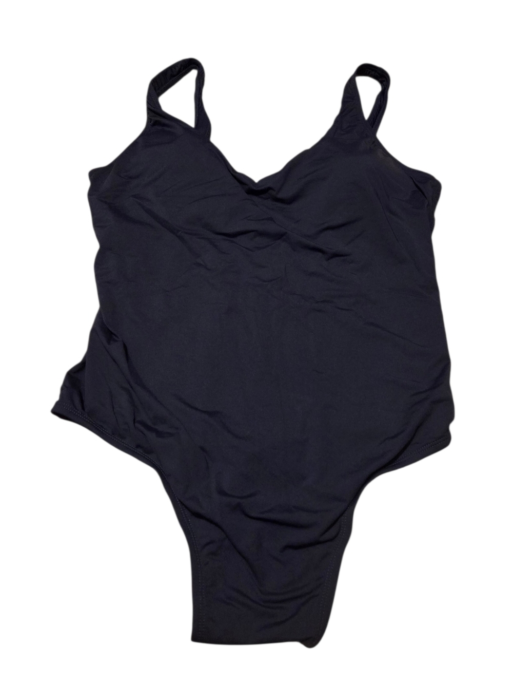 Women’s XXXL Andie Navy Blue "The Ibiza" One-Piece Swimsuit